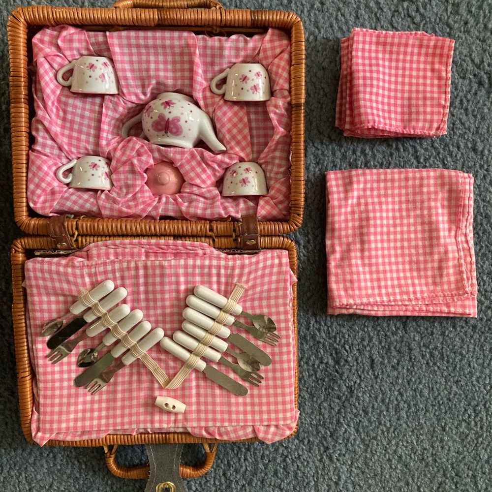 💗Little Girl’s First Tea Set 💗